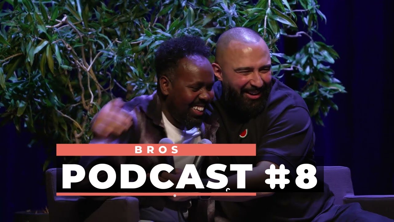 BROS | S1 E8 | Podcast Live fra Magasinet i Odense