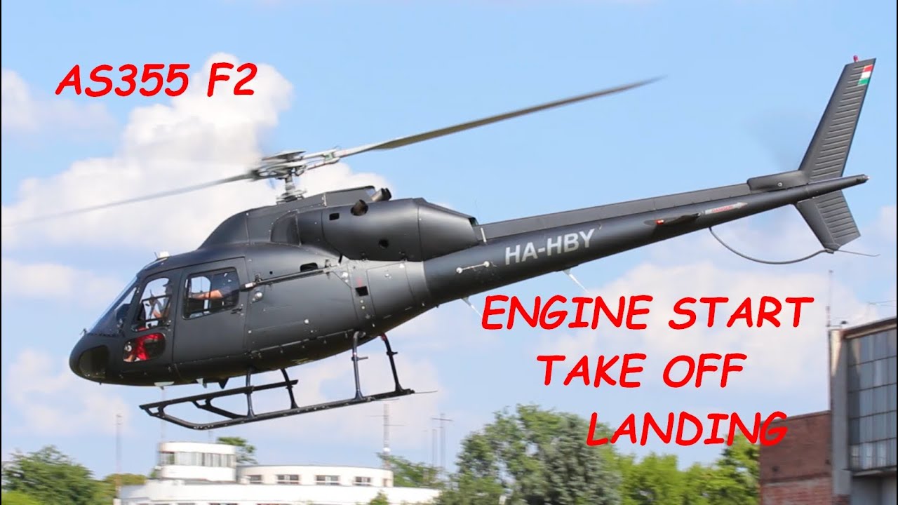 Aérospatiale AS355 F2 Ecureuil at Budaörs Airfield LHBS