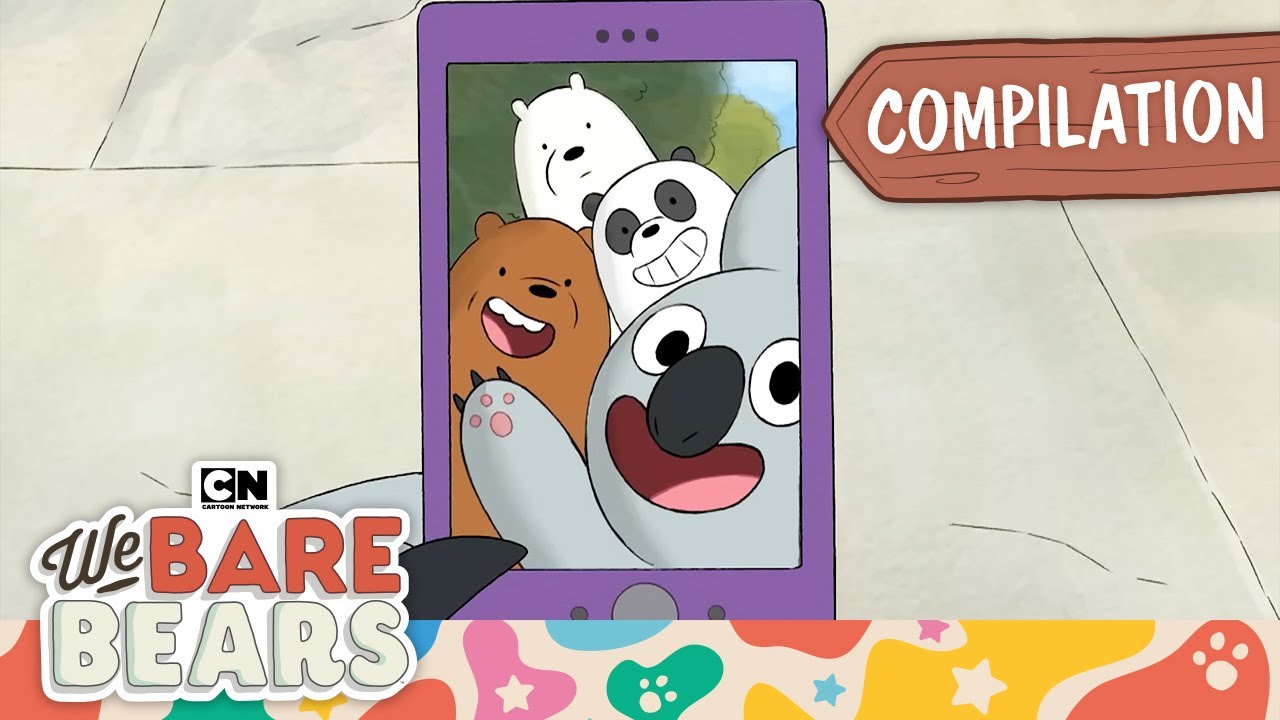Bears Get Popular Online and Make More Friends | We Bare Bears | Cartoon Network