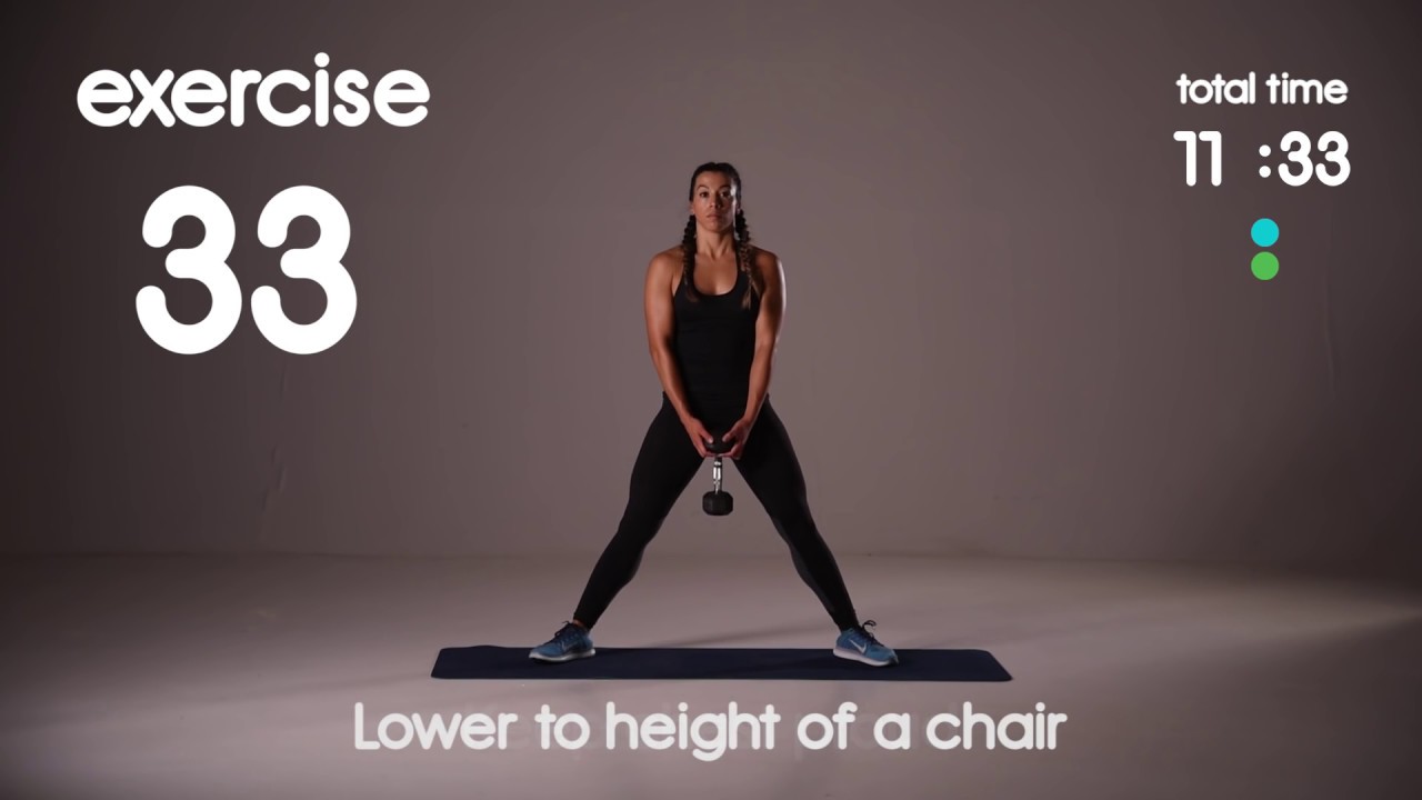 Full Body HIIT Workout - Killer Glutes and Cardio Workout - Level 2