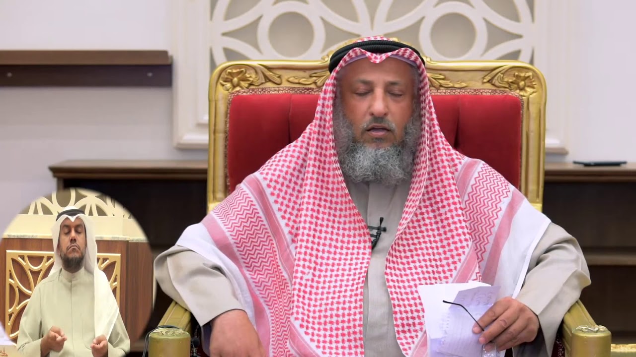 كيف صلاة المريض وهل يجوز له الجمع بين الصلاتين الشيخ د.عثمان الخميس