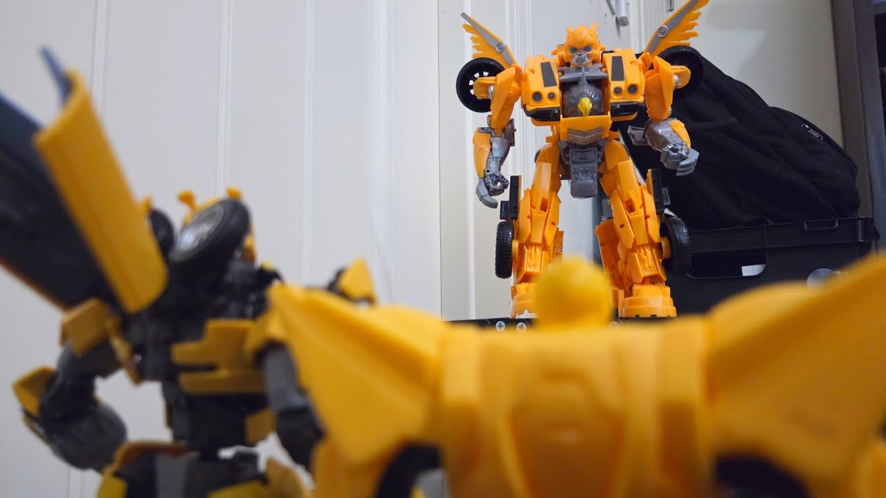 Bumblebee vs Bumblebee 2