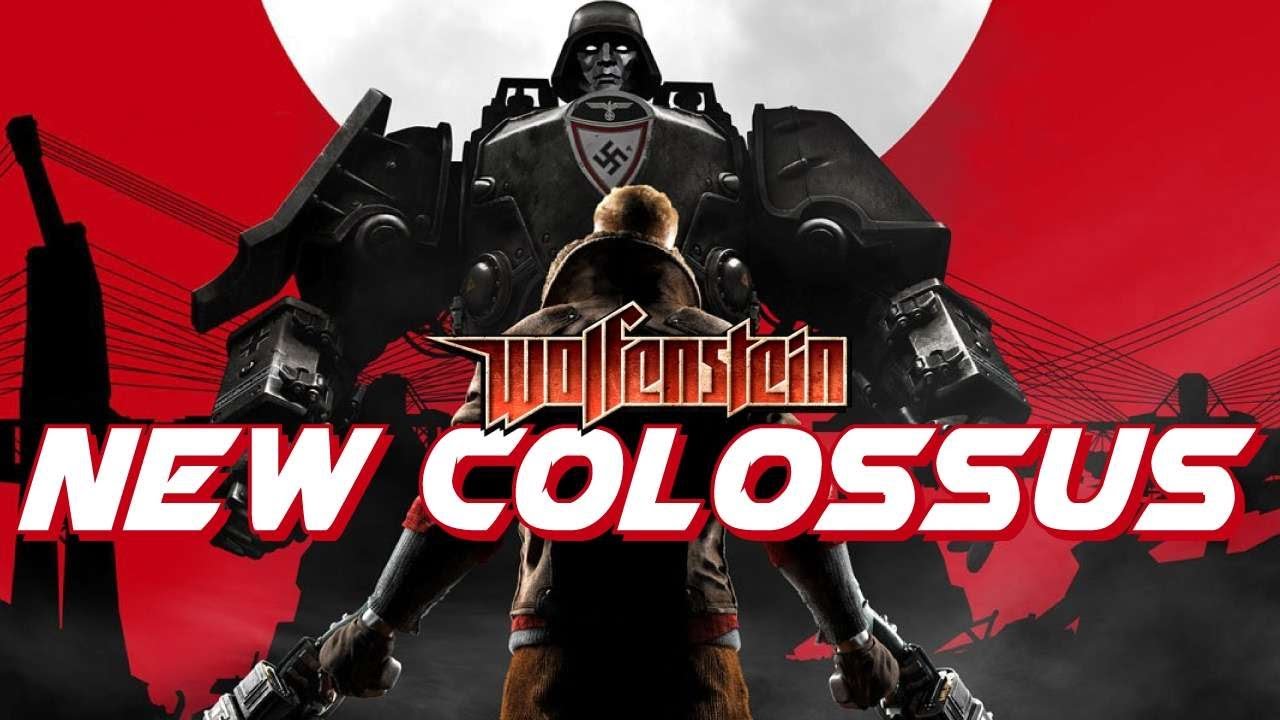 Wolfenstein II The New Colossus. Улыбаемся и фармим парни, улыбаемся и фармим ч 3