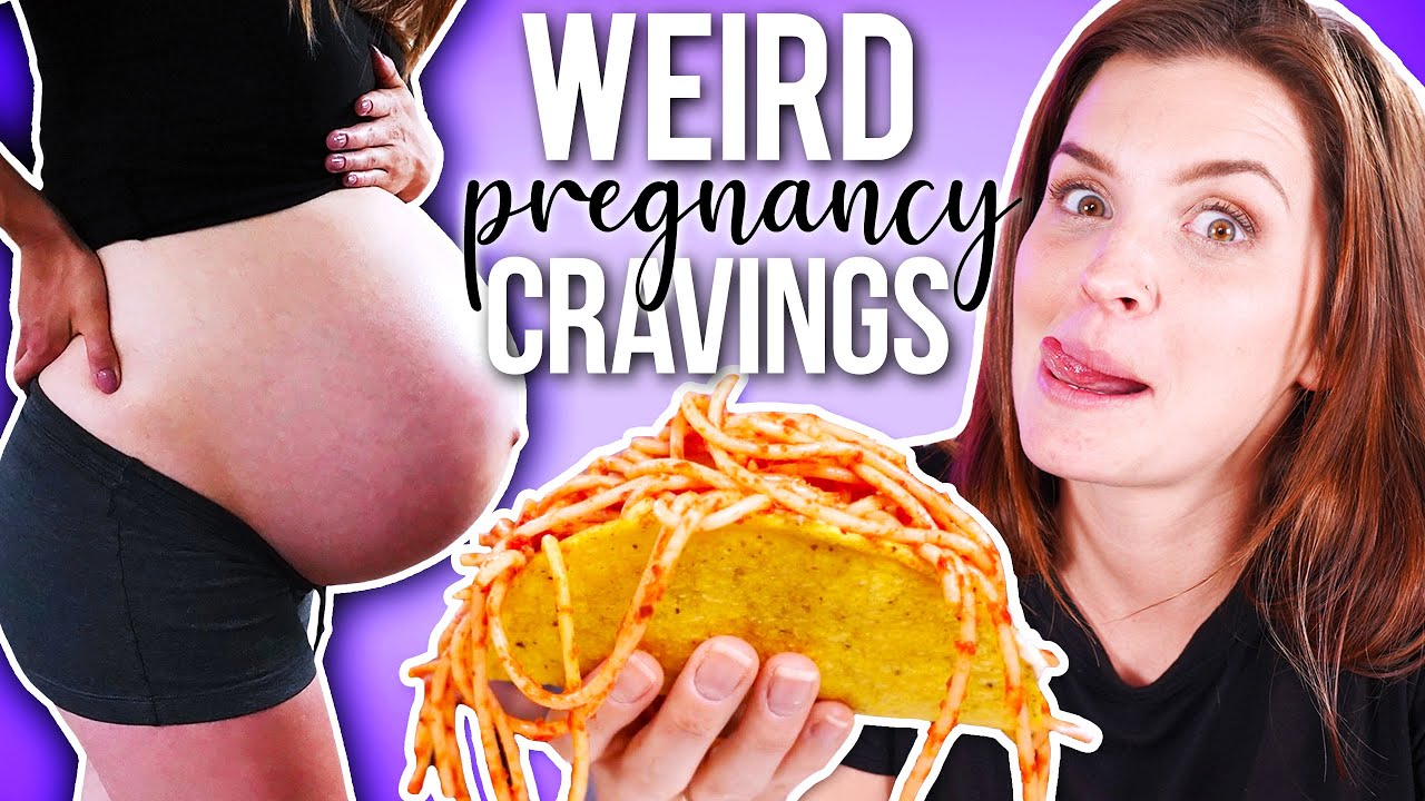 Taste Testing The Weirdest Pregnancy Cravings From Our Fans!