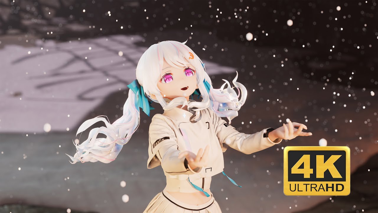 【4k/MMD】Sasha - GETCHA in Metro2033 style stage