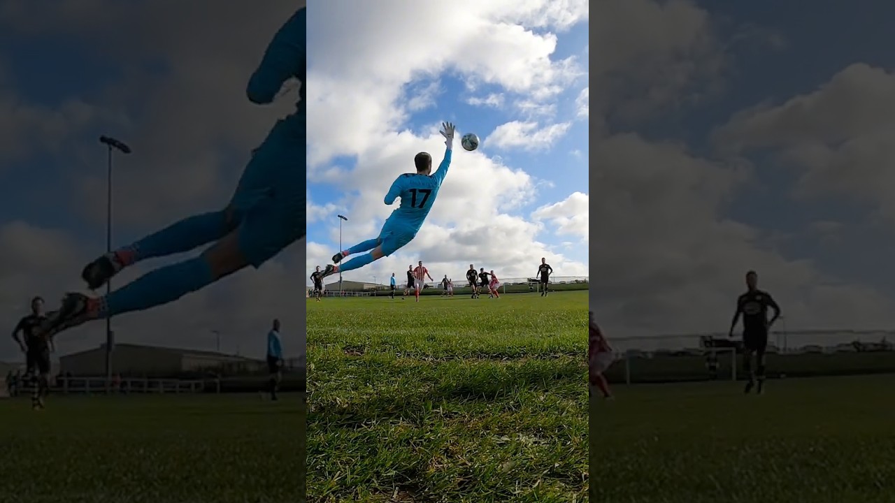 EVERY goalkeeper loves THIS feeling 😍