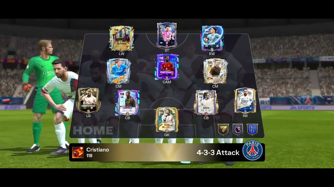 fc mobile part 29.  Fc champion star point 1