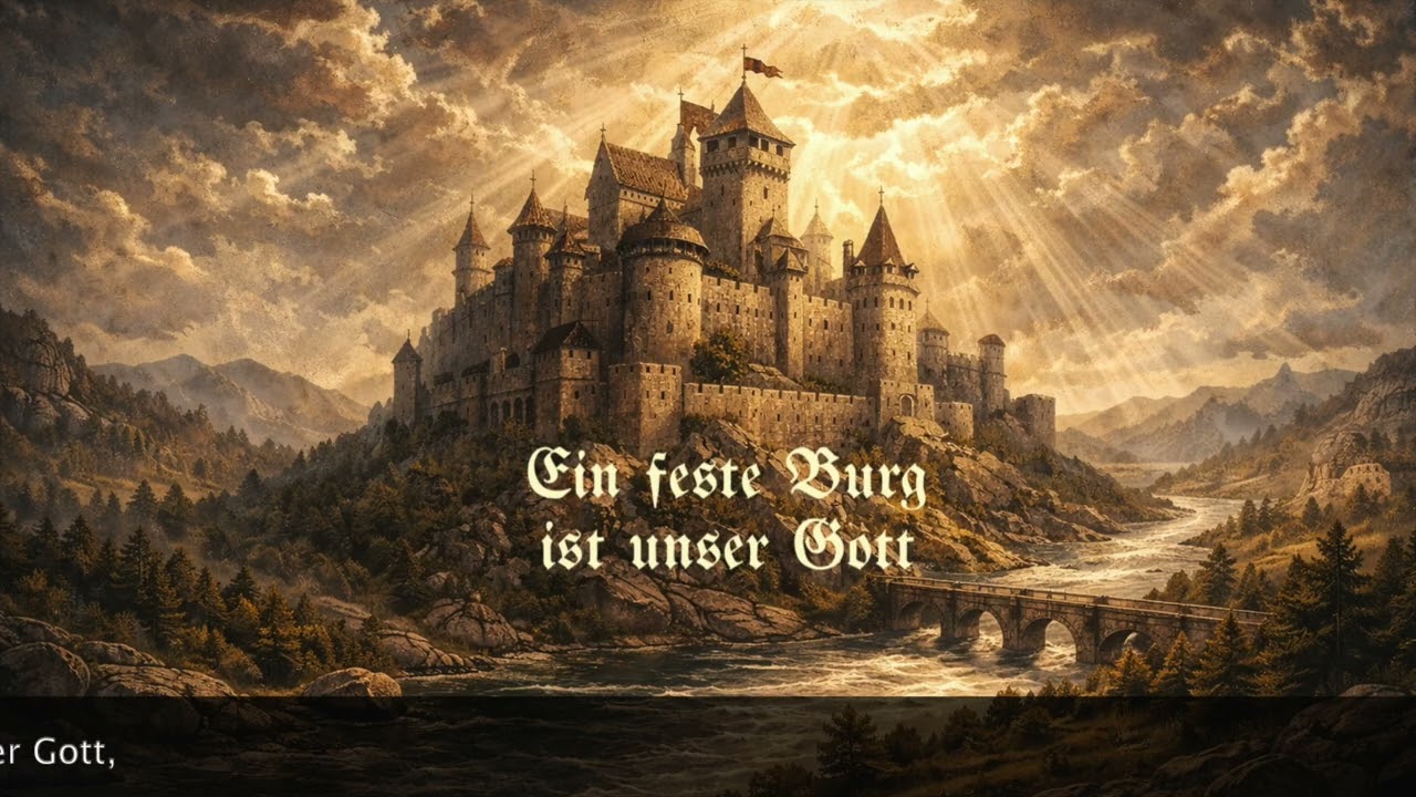 Ein feste Burg ist unser Gott - Text: Martin Luther - Musik: Yavanna Project