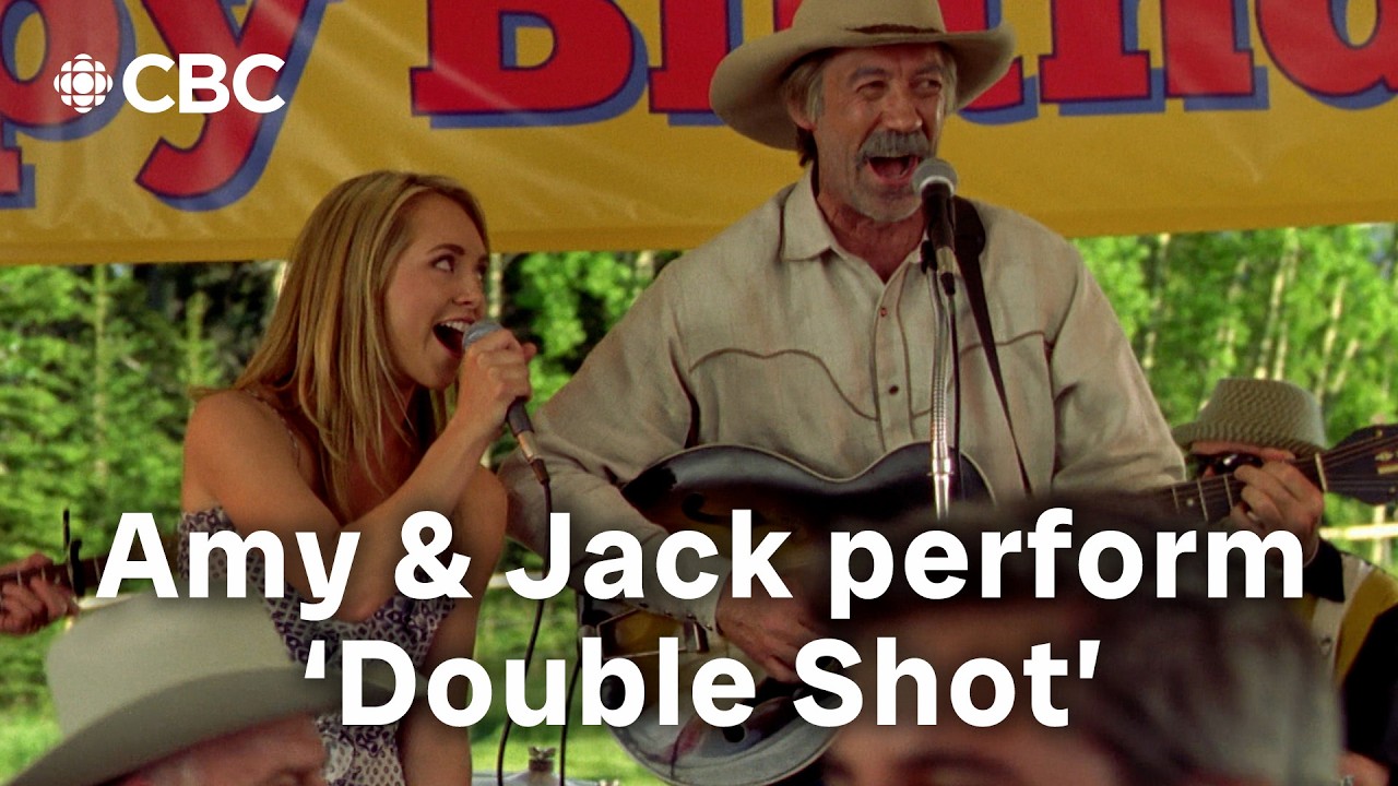 Amy and Jack perform 'Double Shot' at Jack's birthday! 🎶