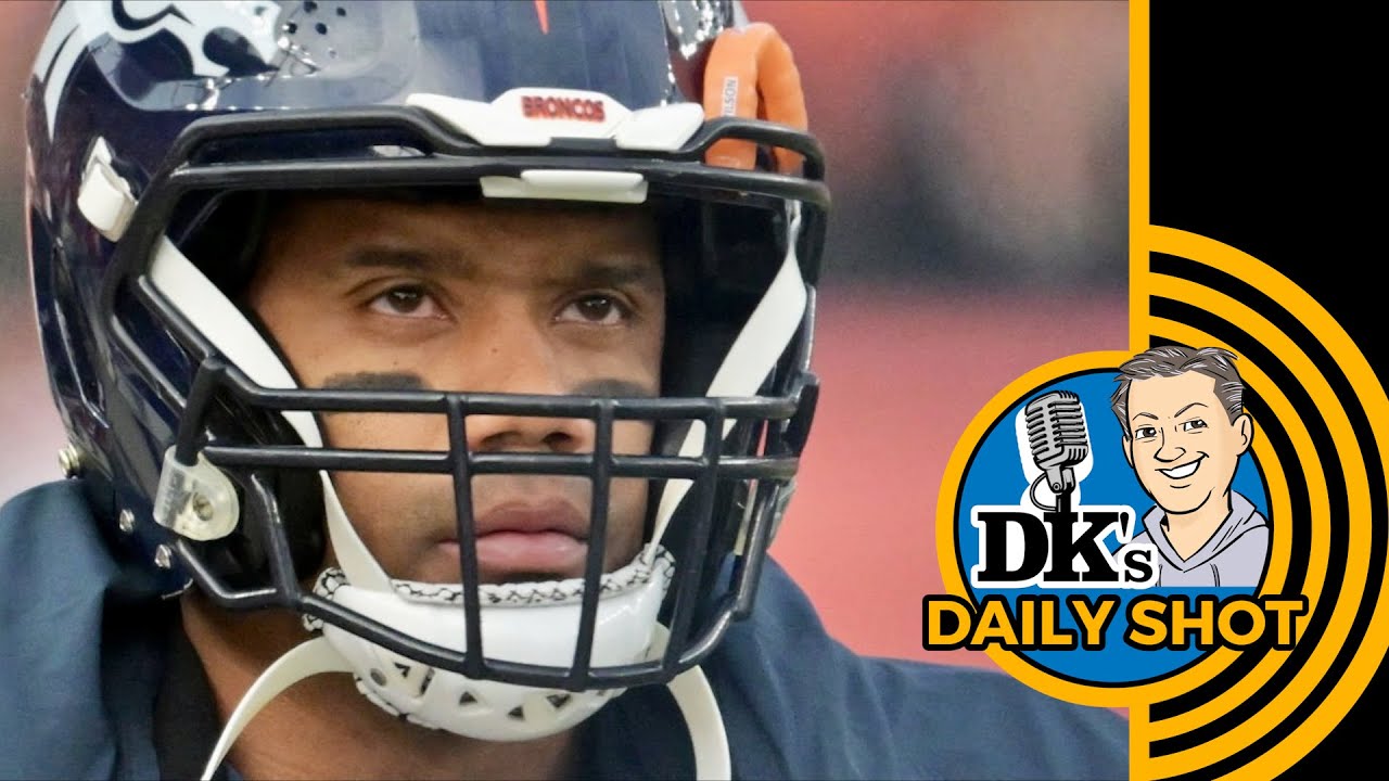 DK's Daily Shot of Steelers: Russell Wilson? So, so stupid