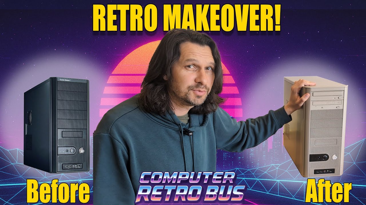From Free Marketplace Junk to Retro Perfection: Beige-Modding a Cooler Master Centurion 5!
