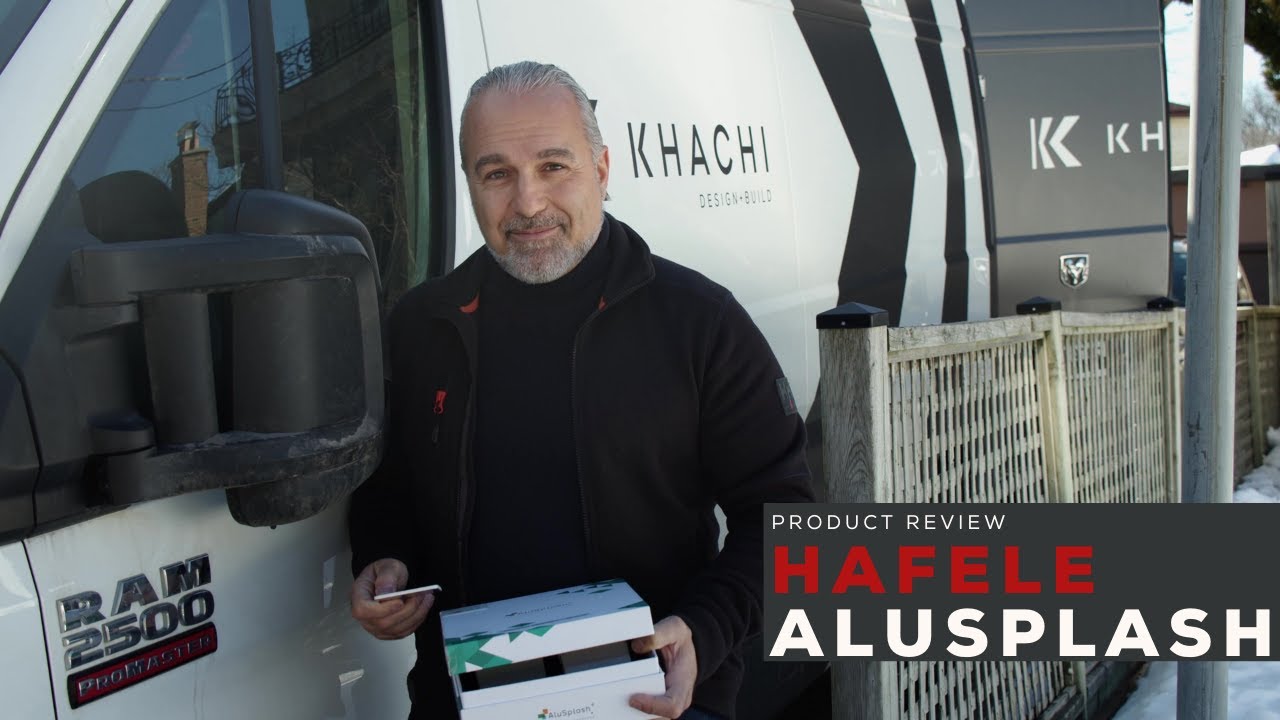 PUTTING HAFELE ALUSPLASH TO THE TEST