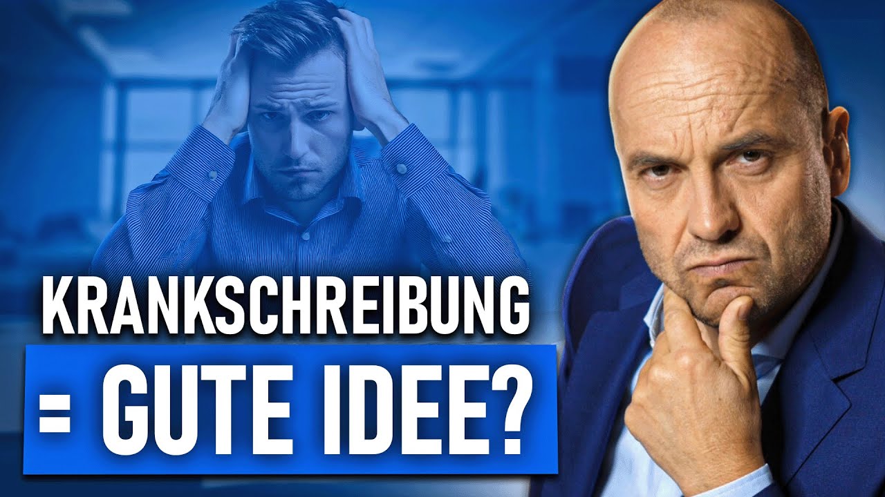 Bei Kündigung krankschreiben lassen? Darauf musst du achten!