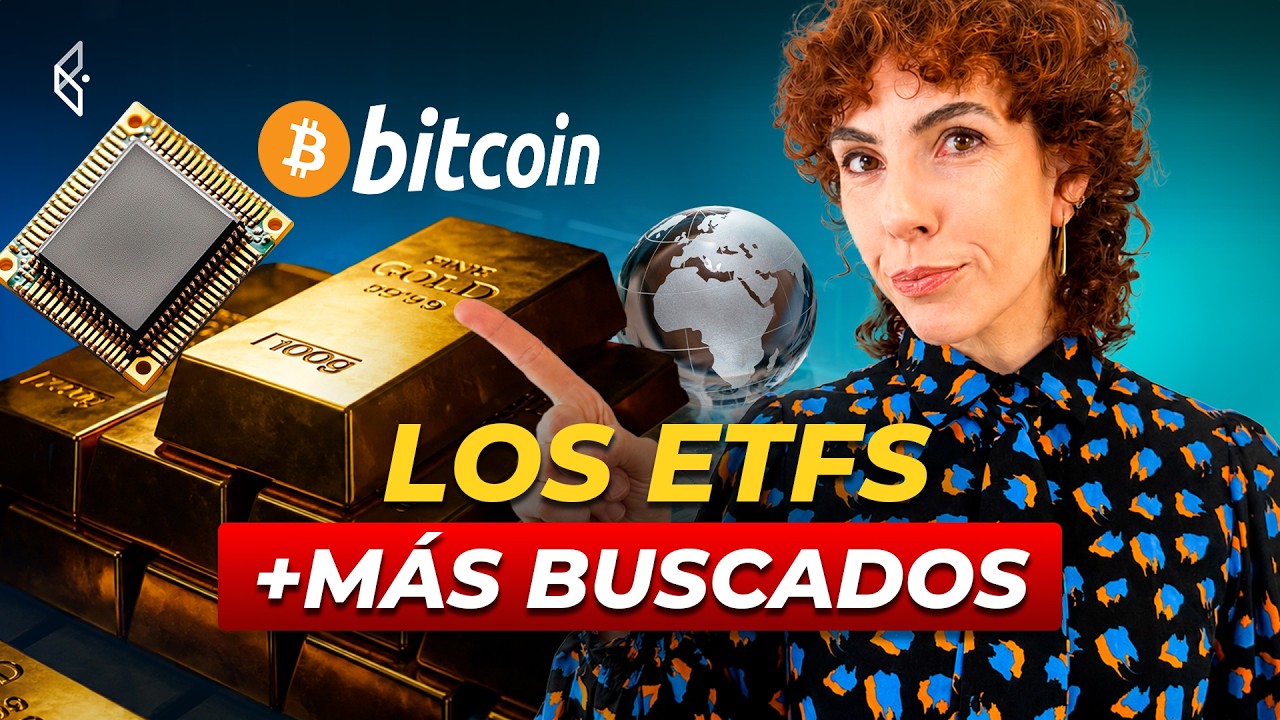 Por qu&eacute; el oro sigue siendo el rey de los ETFs 🚀