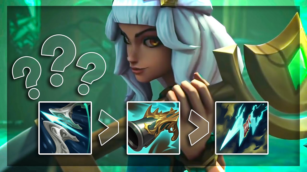NOUL BUILD SECRET PE QIYANA! 100% CRIT?! *PENTAKILL*