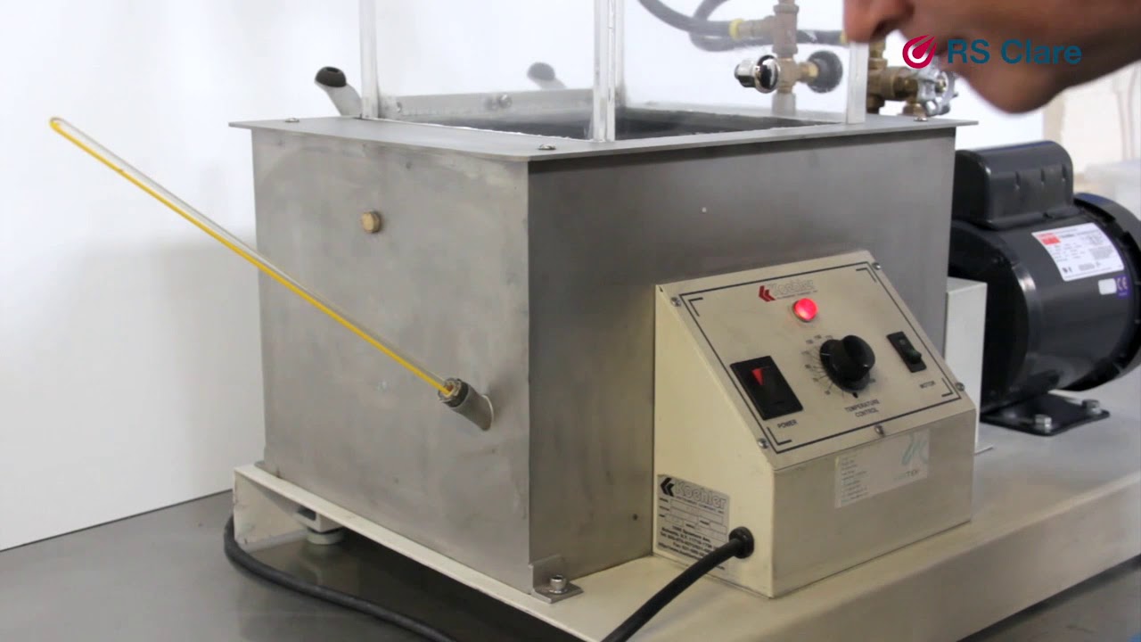 Water Spray Off Test