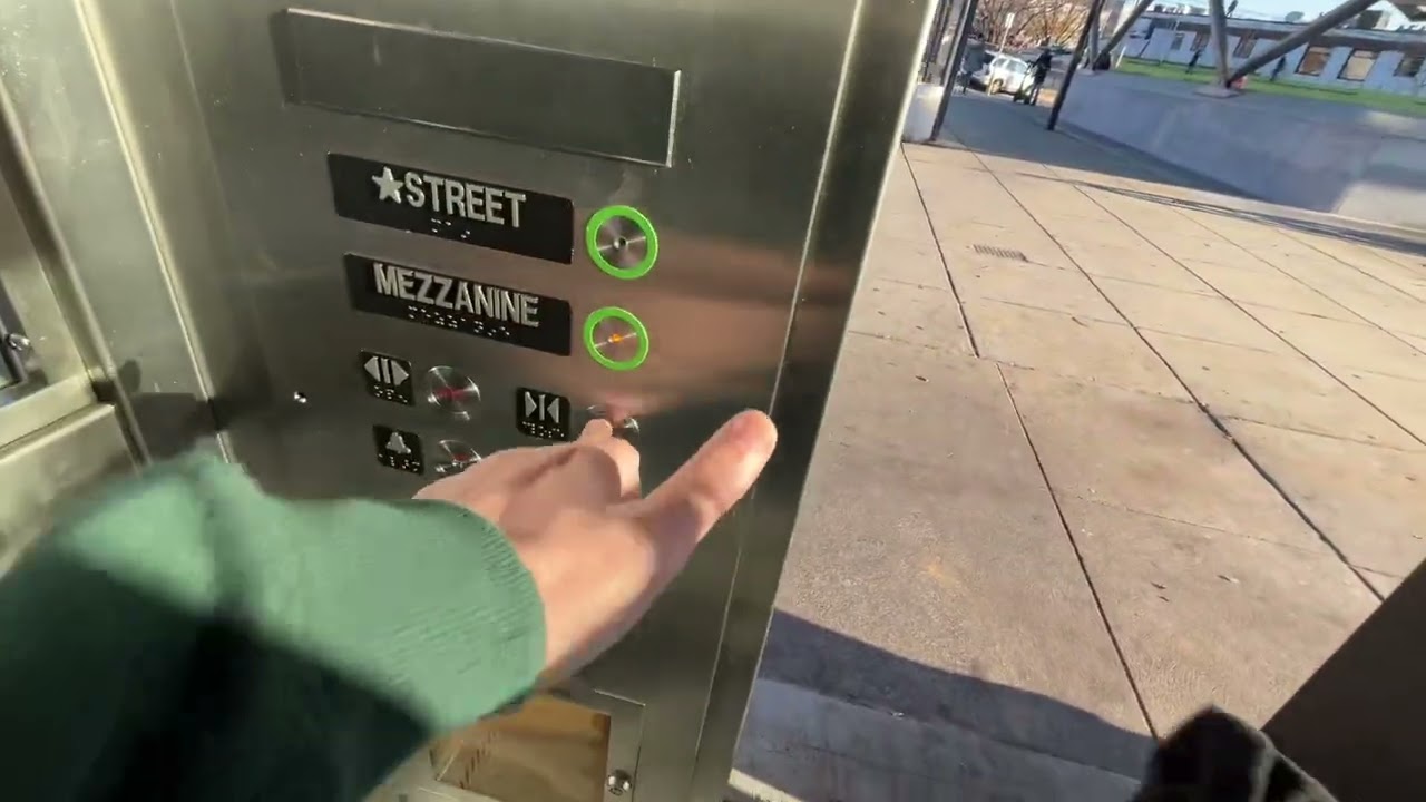 Generic Street Elevator at Benning Road Station Washington,DC 12/3/25