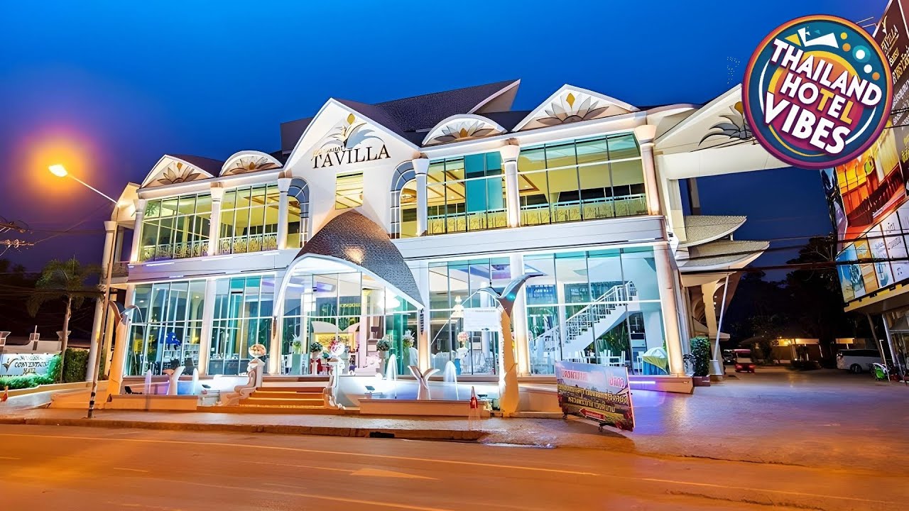 Nongkhai Tavilla Hotel and Convention Center | Nong Khai, Thailand | Hotel Review ⭐