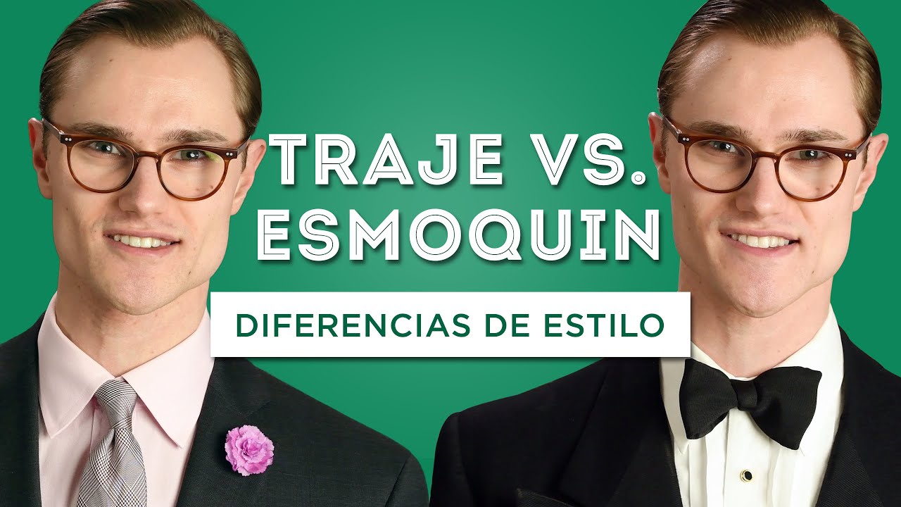 Traje versus Esmoquin: Explicación de las diferencias de estilo