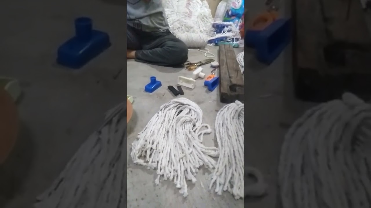 mop banane ka tarika bina machine k