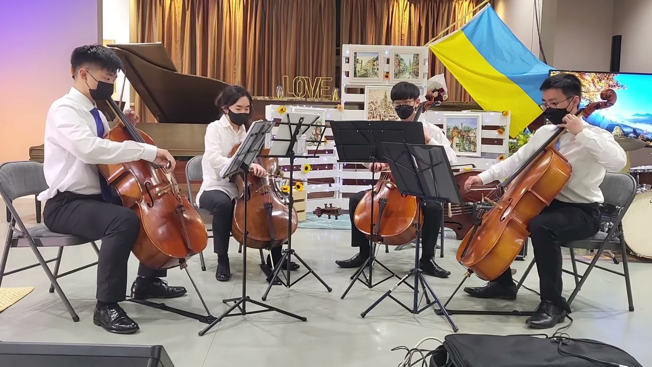 Religioso  by Goltermann /Newport High Cello Quartet