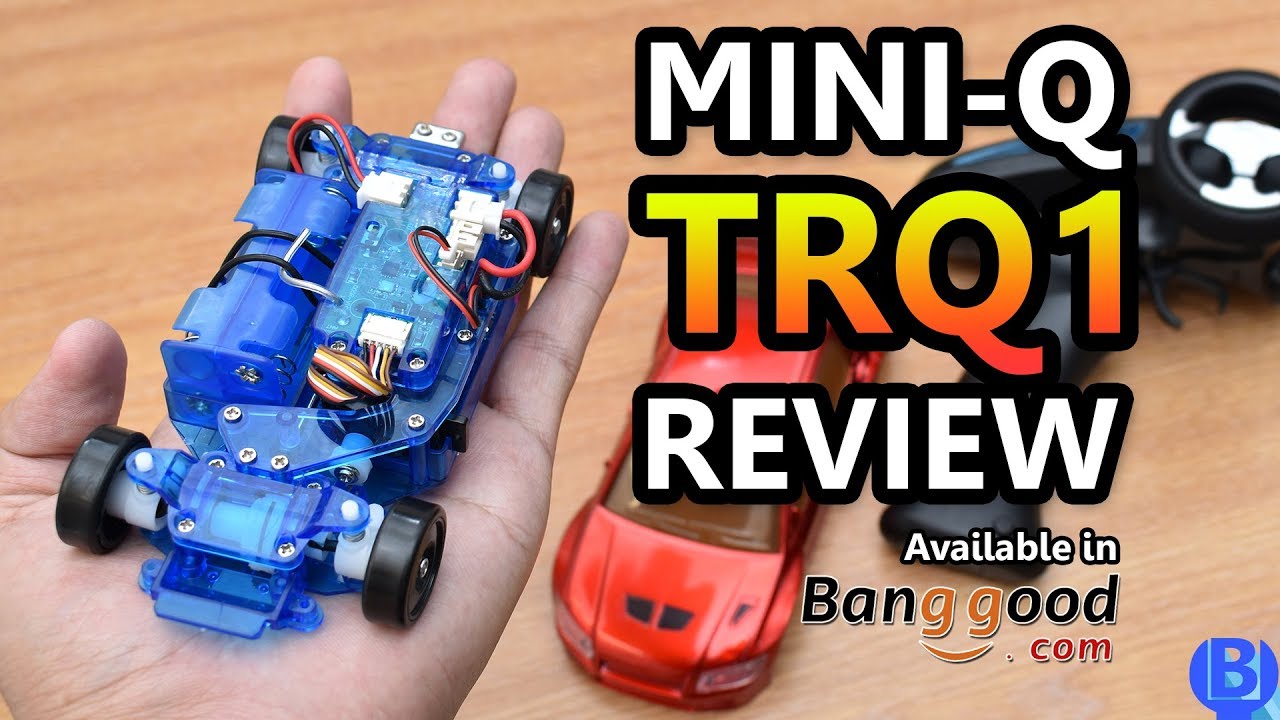 [Review] Mini-Q TRQ1 - 1/28 4WD Drift Car
