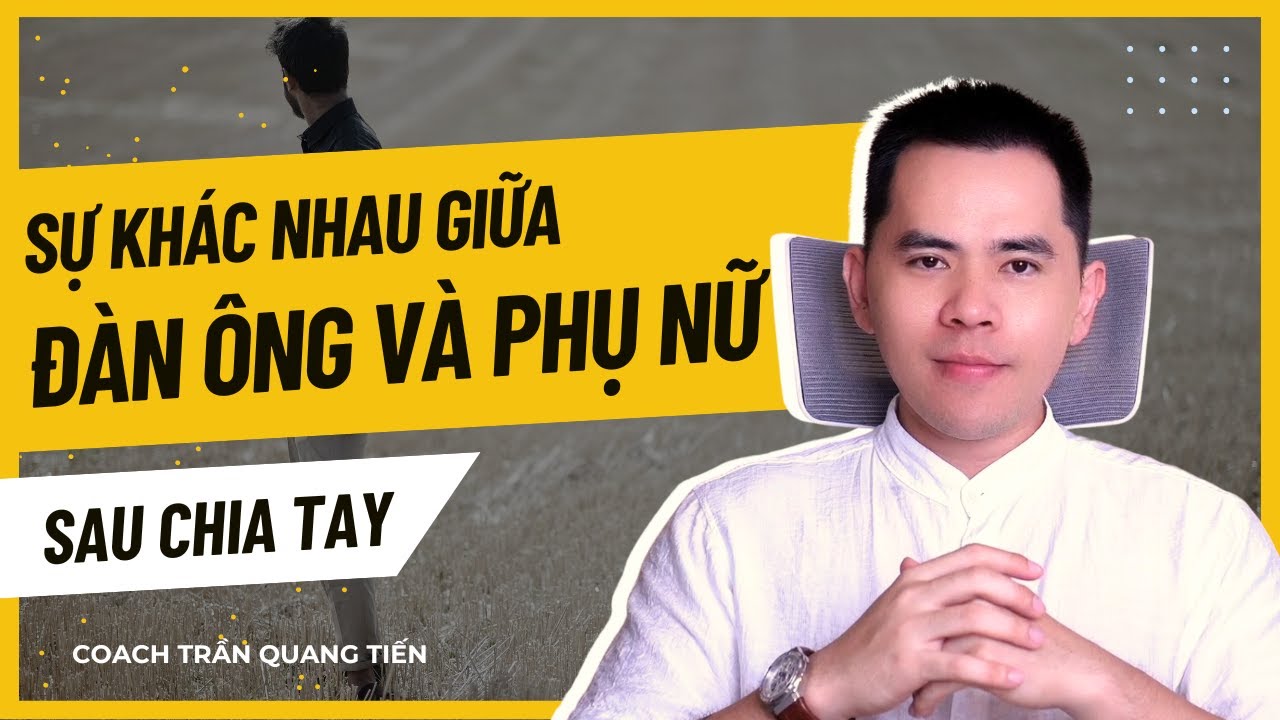 Sự khác nhau giữa đàn ông và phụ nữ sau chia tay !