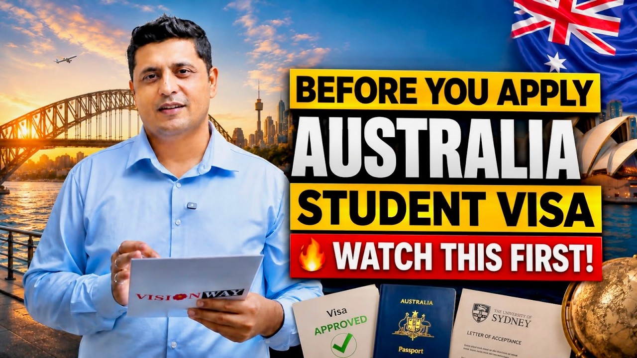 Australia Study Visa 2026 | Latest Updates, Process, Cost, Documents & Step-by-Step Guide |