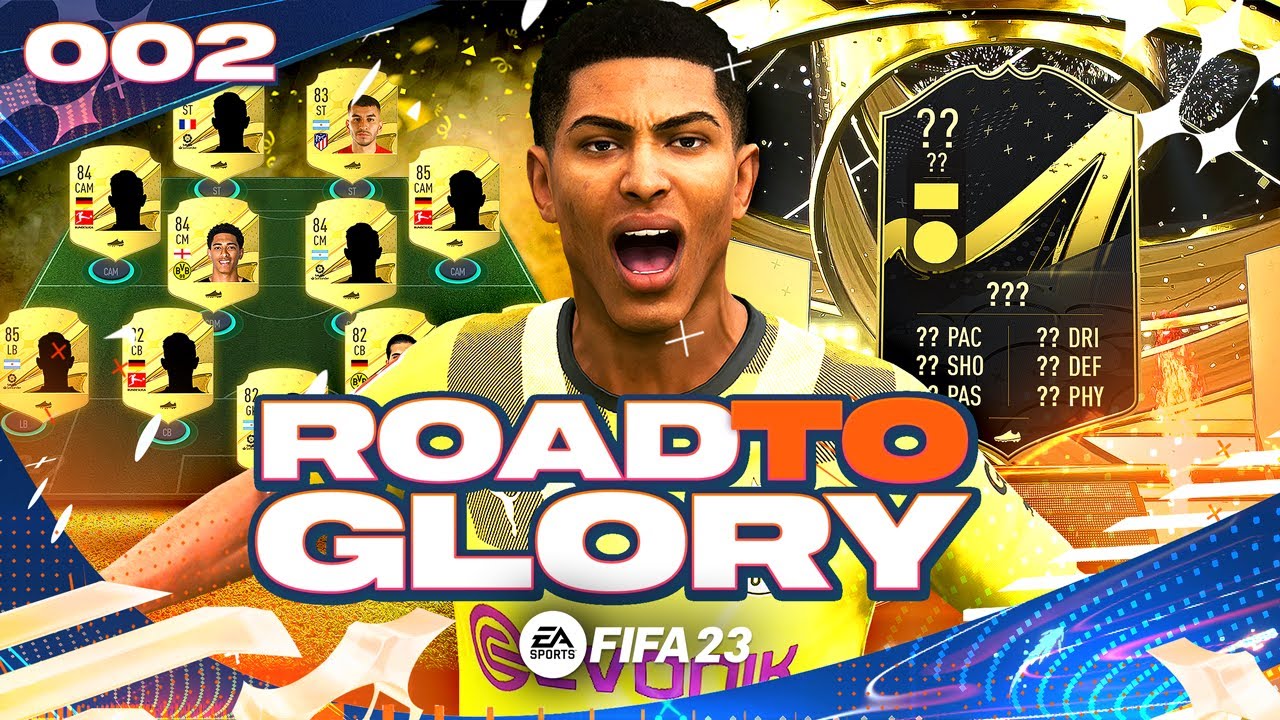 Я собрал этот ПОТРЯСАЮЩИЙ СТАРТОВЫЙ СОСТАВ!! FIFA 23 Дорога к славе #2