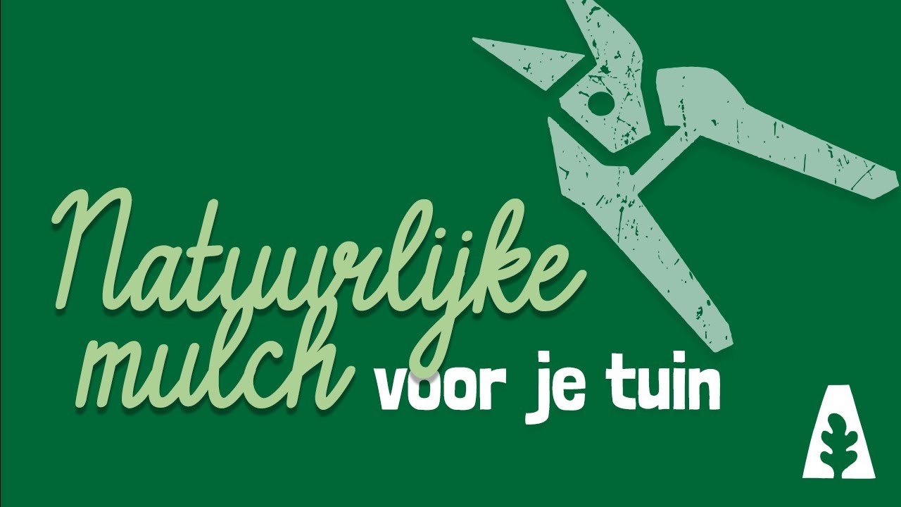 Stadstuinieren - Natuurlijke mulch voor je tuin