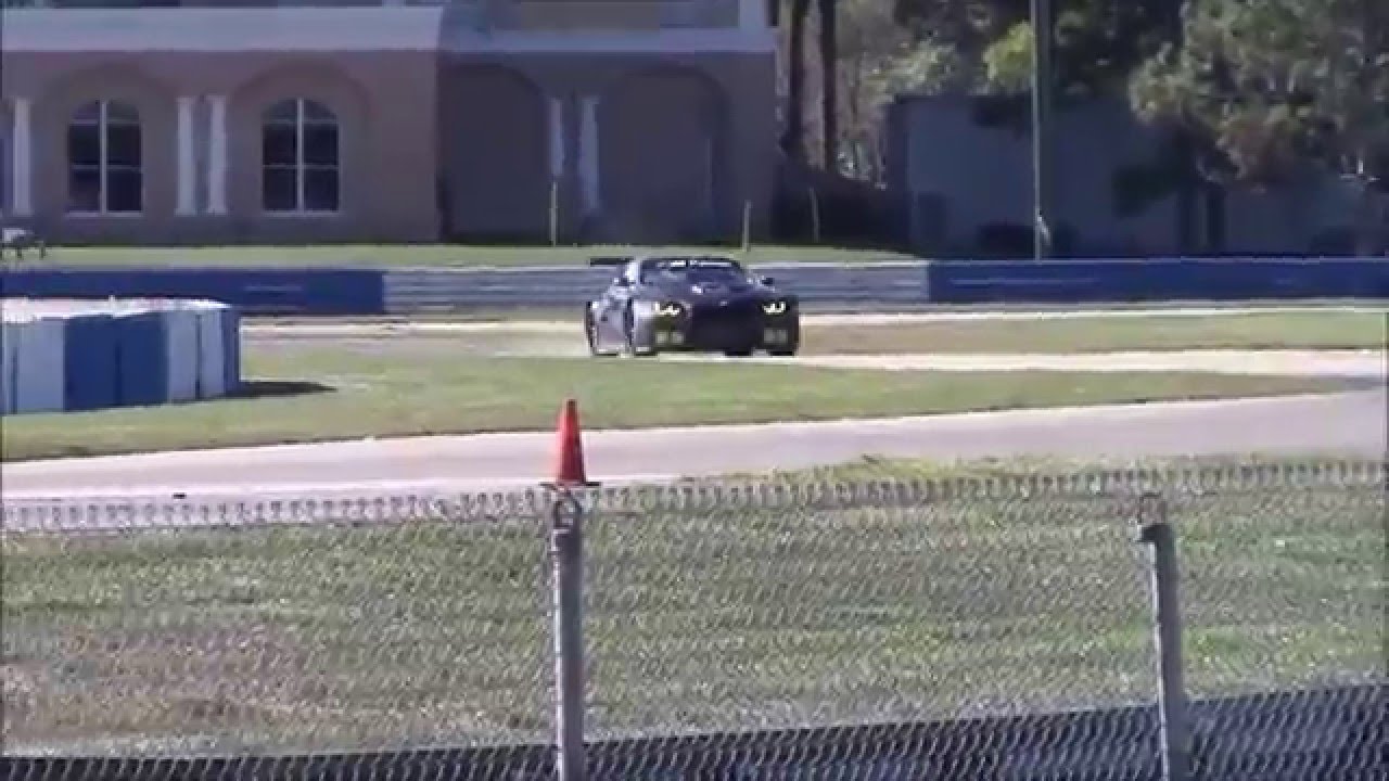 2016 BMW M6 GTLM Testing at Sebring