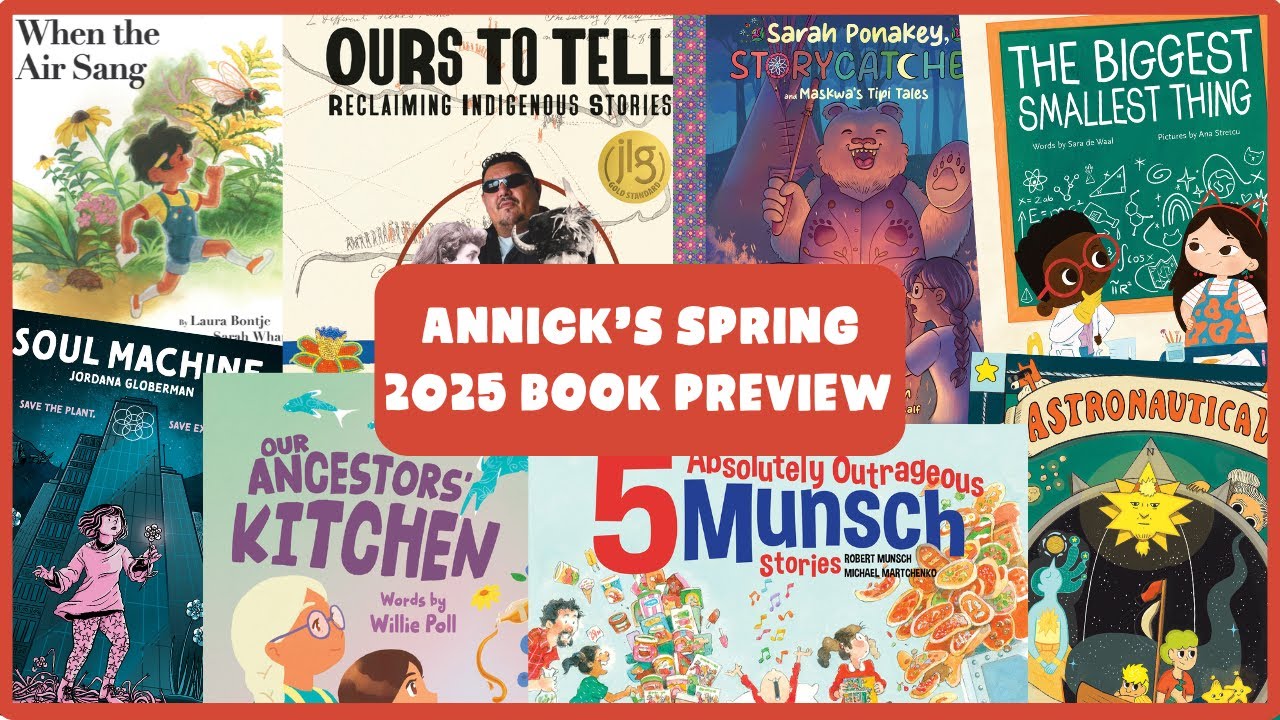 Annick's Spring 2025 Book Preview