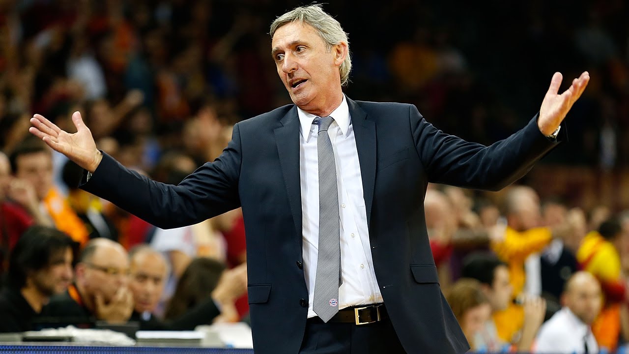 Focus on: Svetislav Pesic, FC Bayern Munich