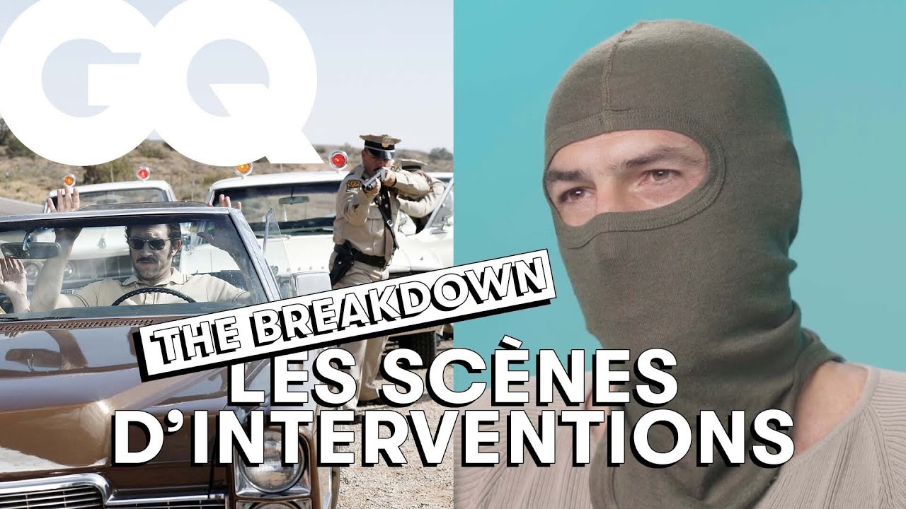 S.W.A.T, Léon, Mesrine… Julien B décrypte des scènes d’interventions au cinéma | GQ