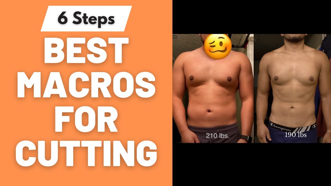 The Best Macros For Cutting (& How to Calculate Them)!