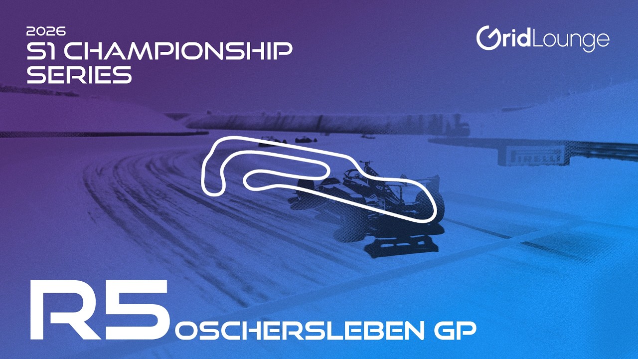 🔴 LIVE • R5 @ Oschersleben Grand Prix Circuit | 2026 Winter Championship Series