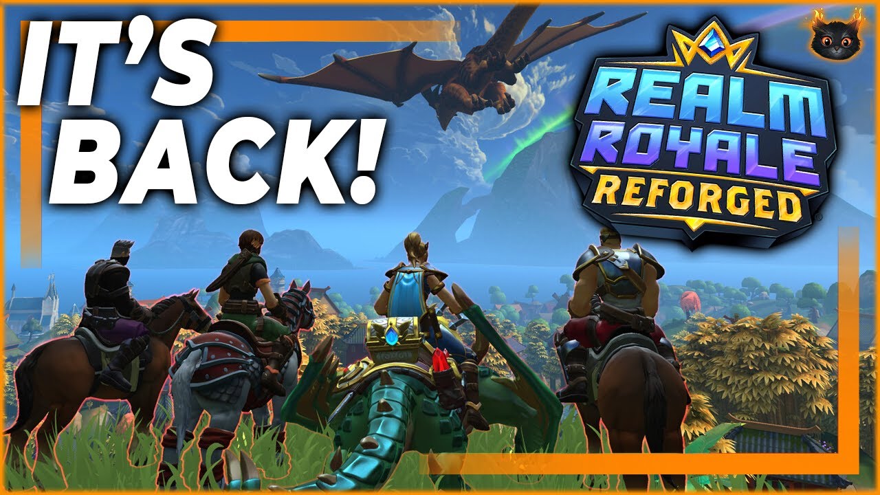 Realm Royale is Back with new patch and showcase TODAY