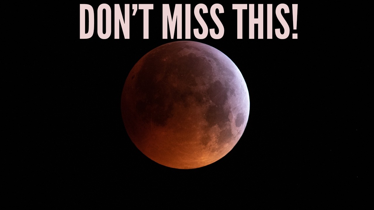 Blood Moon 2026: Don’t Miss This Rare Total Lunar Eclipse! 🌕