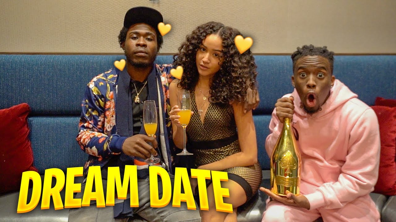 He Went On His Dream Date...