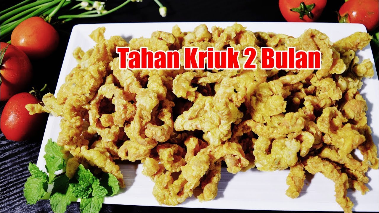 Keripik Usus Renyah Tidak Alot + Tips Trik  [EDISI REVISI/REUPLOAD]