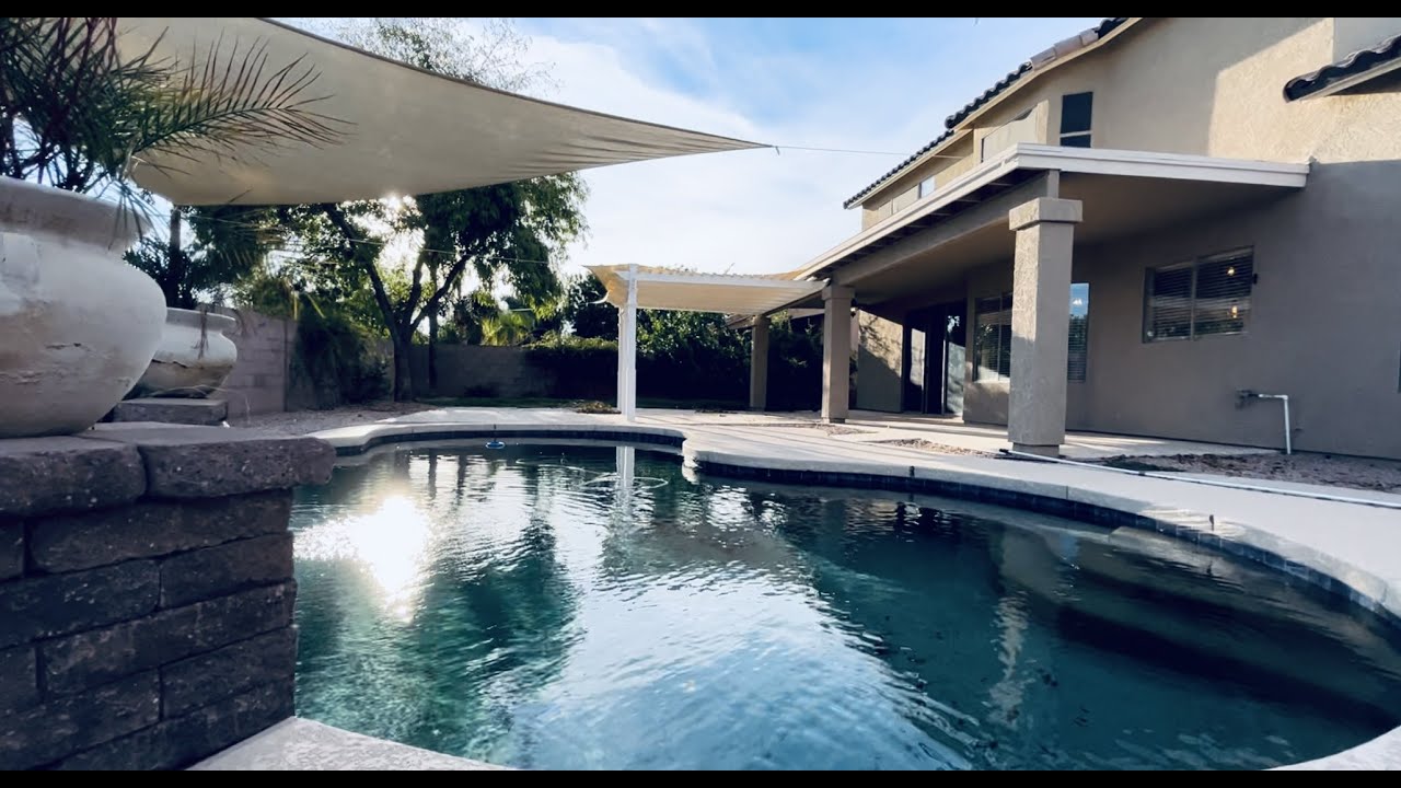 Gilbert Arizona Home Tour $700,000 3,275 Sqft, 5 Bedrooms, 3 Bathrooms (Price Reduced)