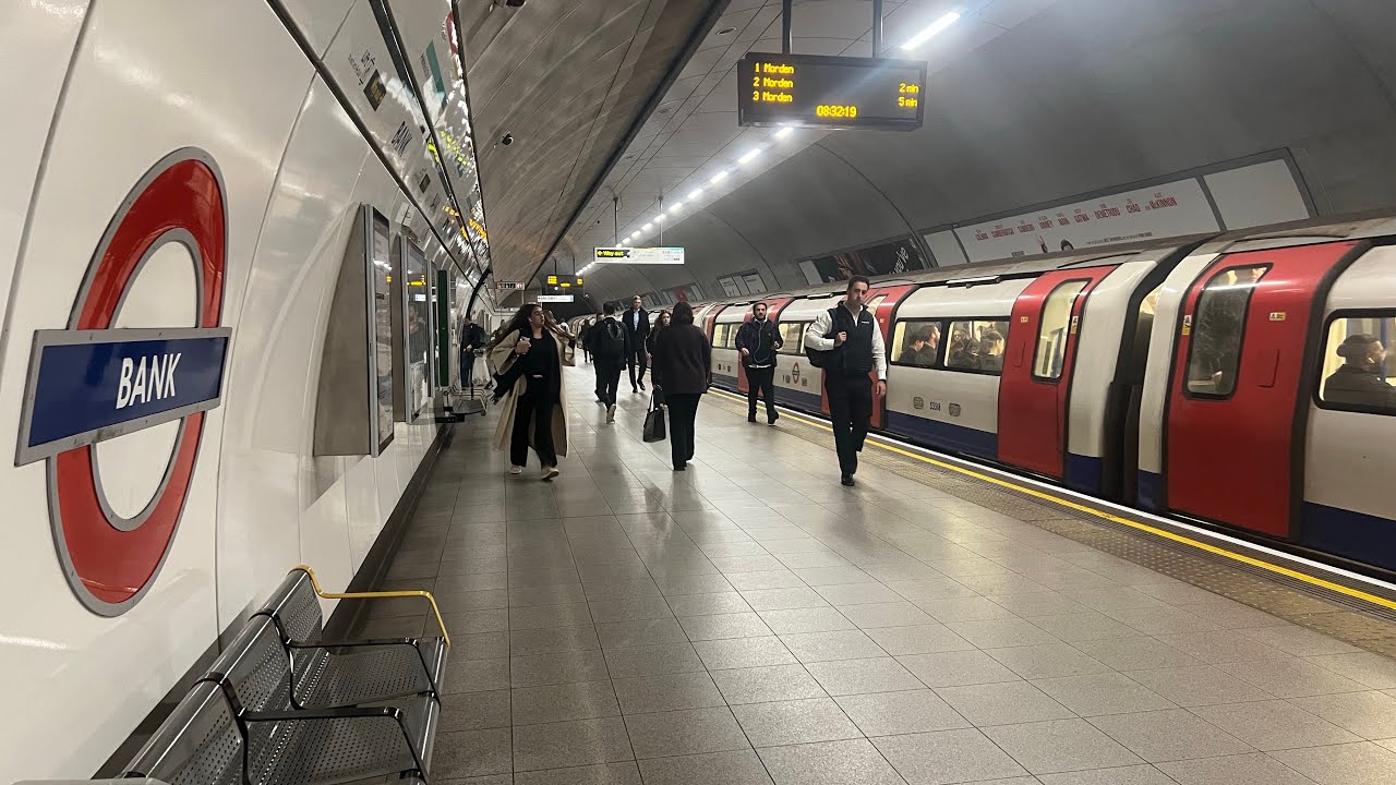 Underground Trains London2025