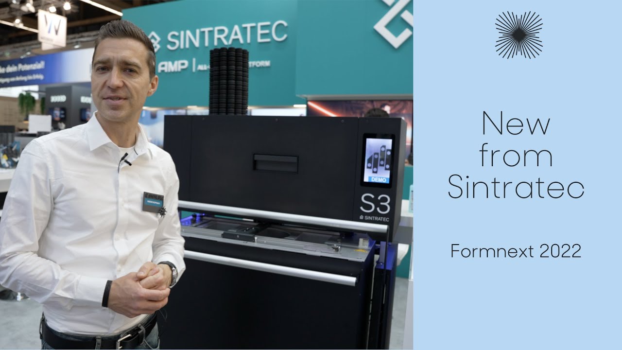 New from @Sintratec  at @Formnext 2022