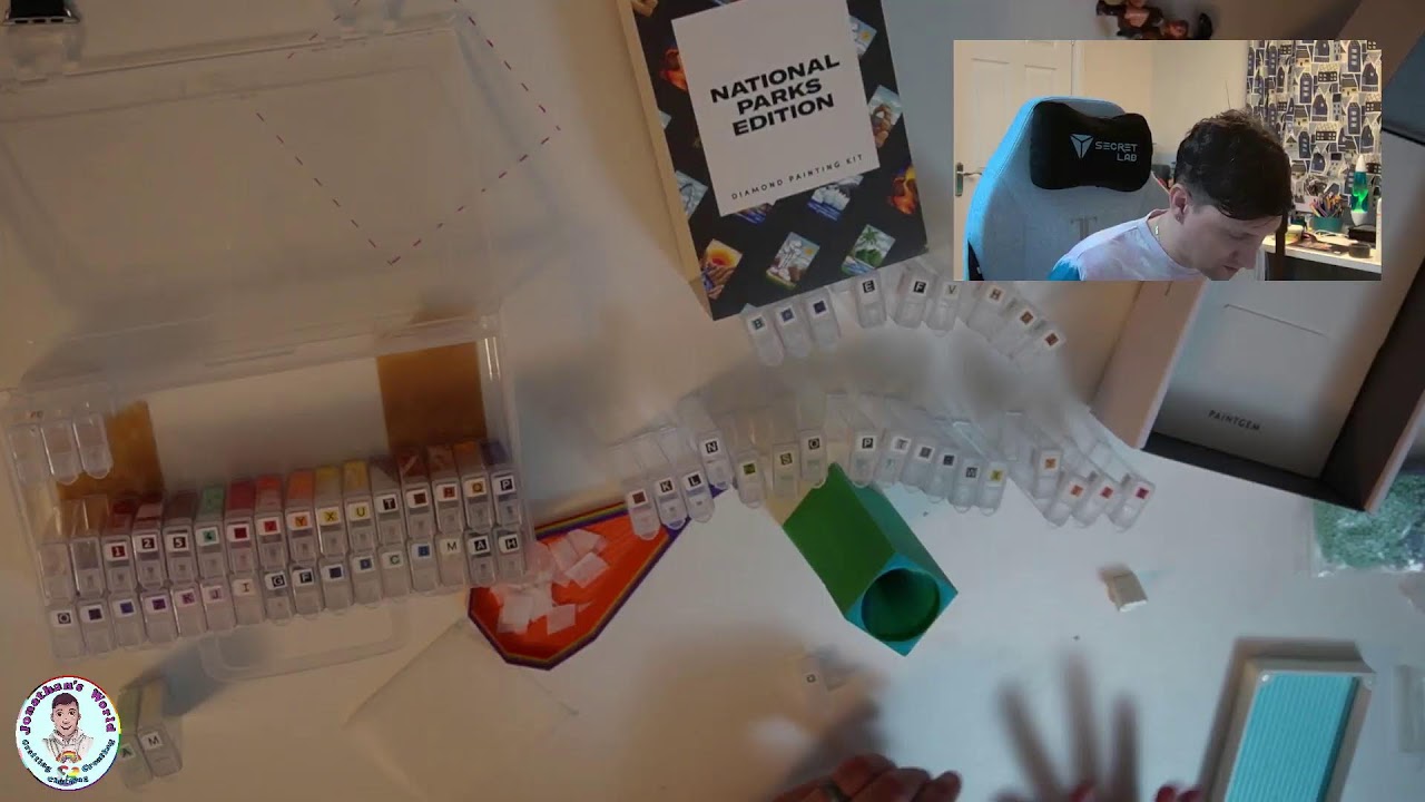 Jonathan's World- Crafting, Creating & Chatting Live Stream