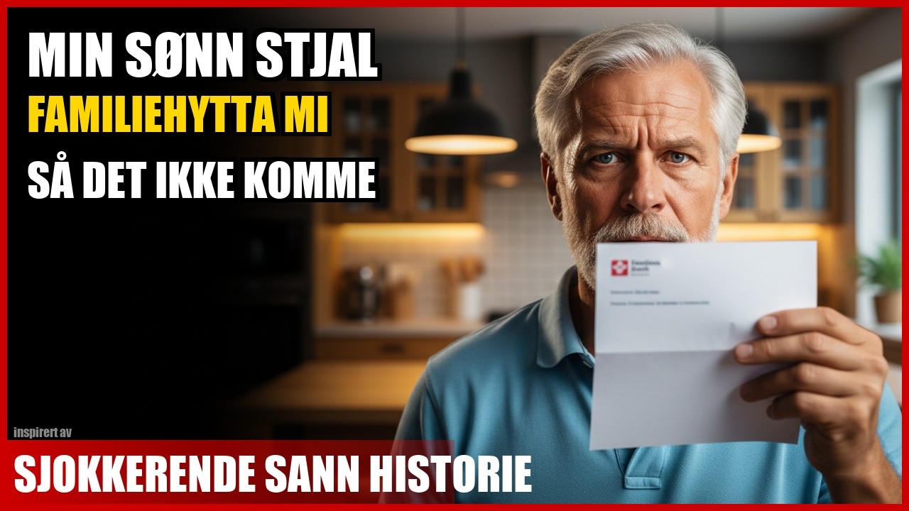 [Svindlet for Alt 1] Min sønn stjal hytta vår etter at min kone døde