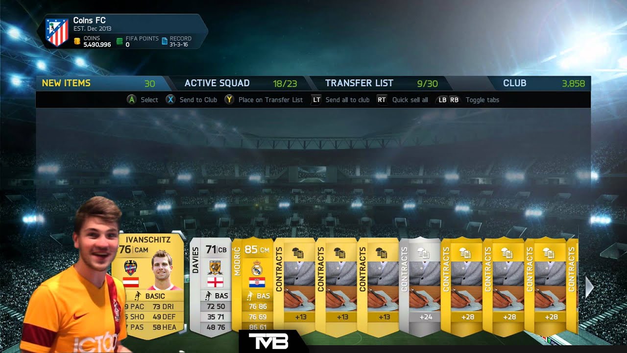 FIFA 14 | EASFC TOTS PACKS! feat. TOTS Messi & Ronaldo!