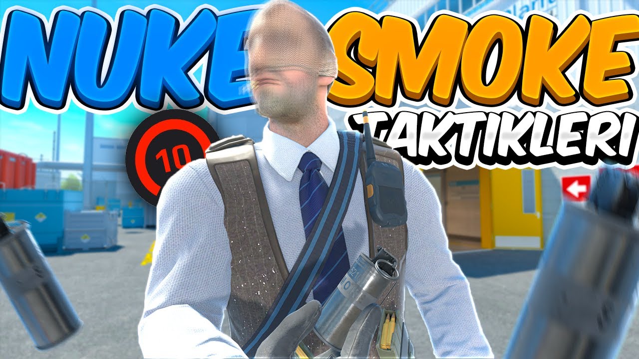 CS2 - Mala Anlatır Gibi Nuke Taktikleri (Smoke-Flash-Molotof-Taktik-Trick)