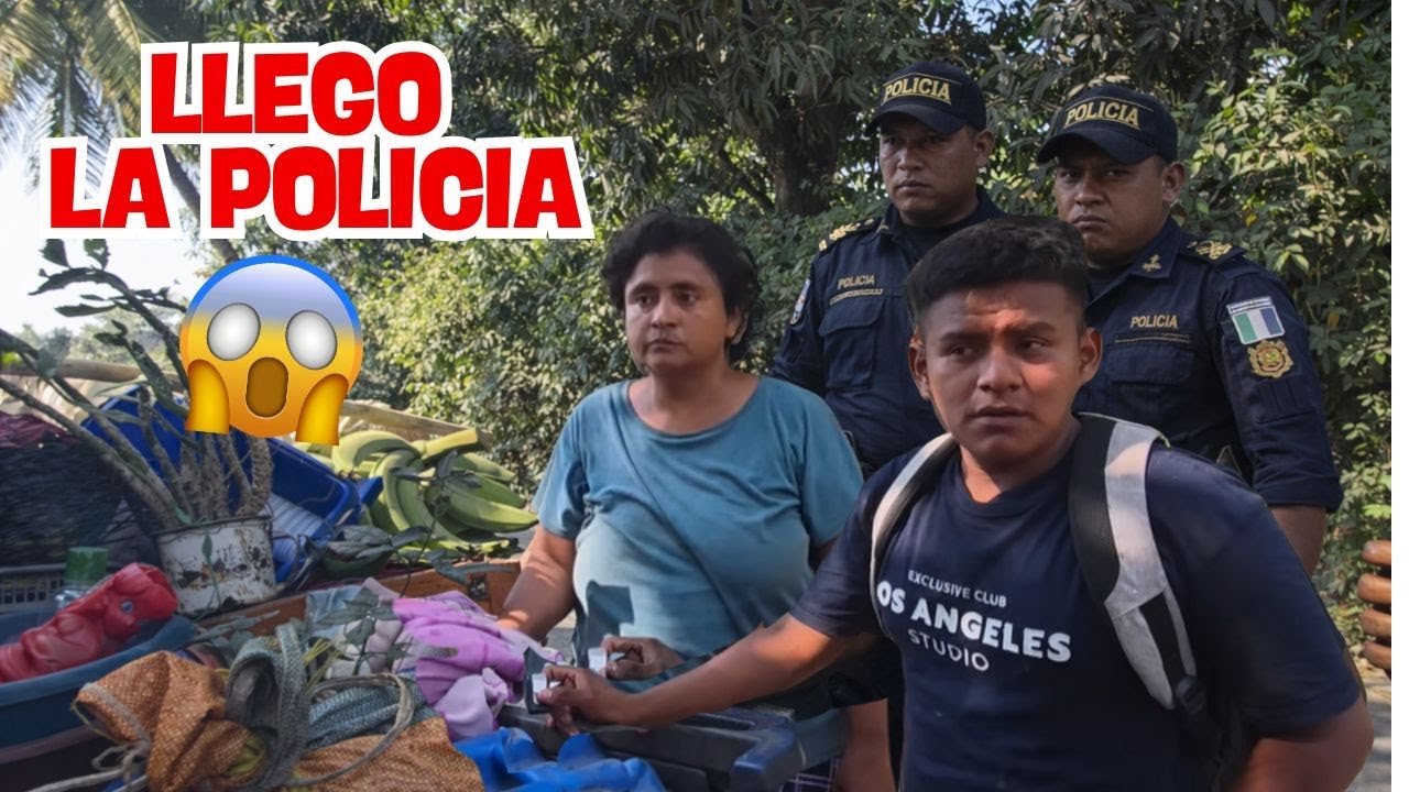 Nos Metimos En Un Gran PROBLEMA😡 Hasta la policía nos echaron por ayudar a DOÑA RUTH😢😭