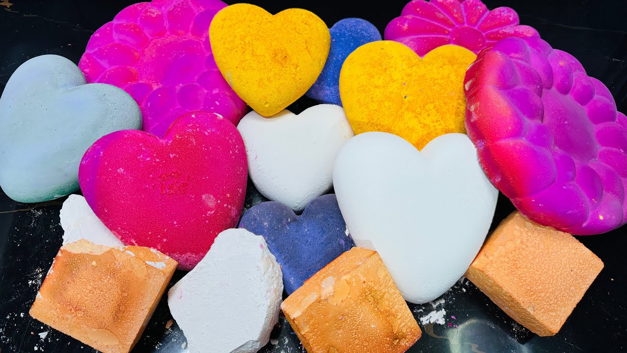 Soft CC Chalk Reform | Oddly Satisfying Chalk ASMR Crush 