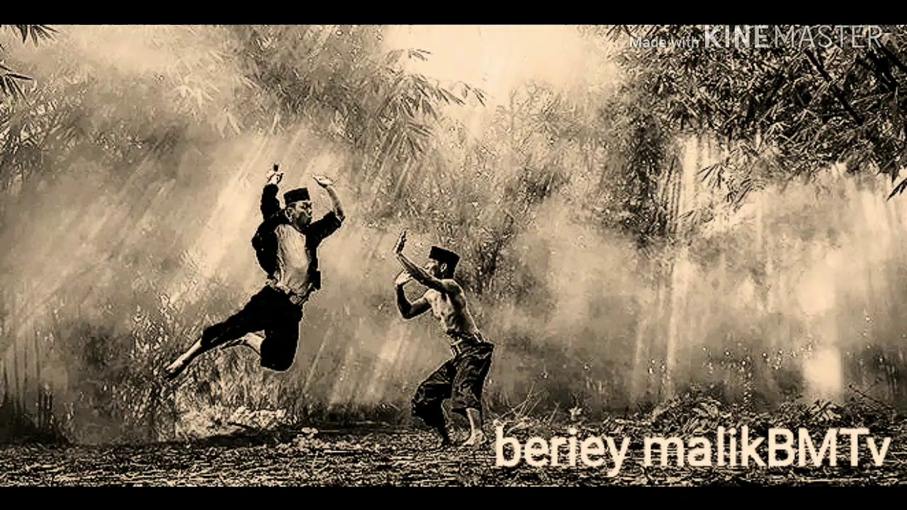 Alunan serunai silat melayu